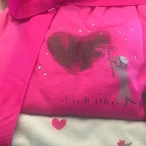 Hue knit sleepwear 2 piece set